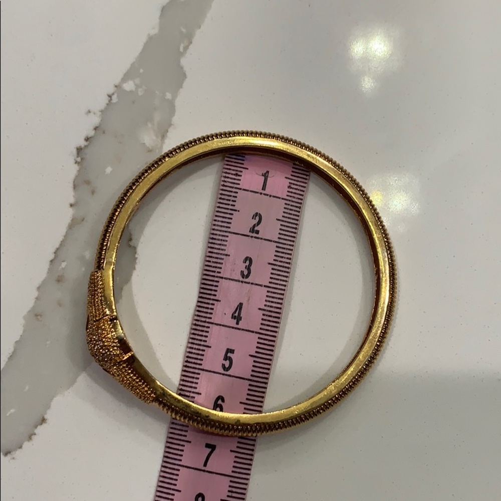 gold plated bracelet - Picture 4 of 4